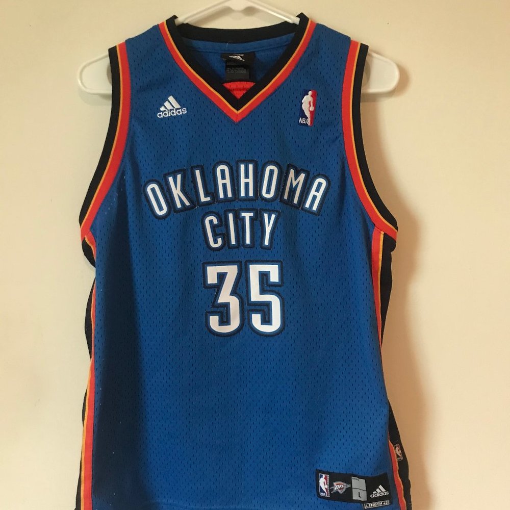 Durant Oklahoma City Jersey